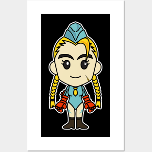 Chibi Cammy Posters and Art